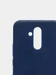 Синий меланж чехол Huawei Mate 20 lite