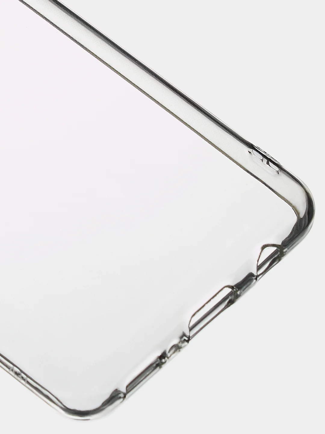 Чехол для Samsung A31 прозрачный силиконовый