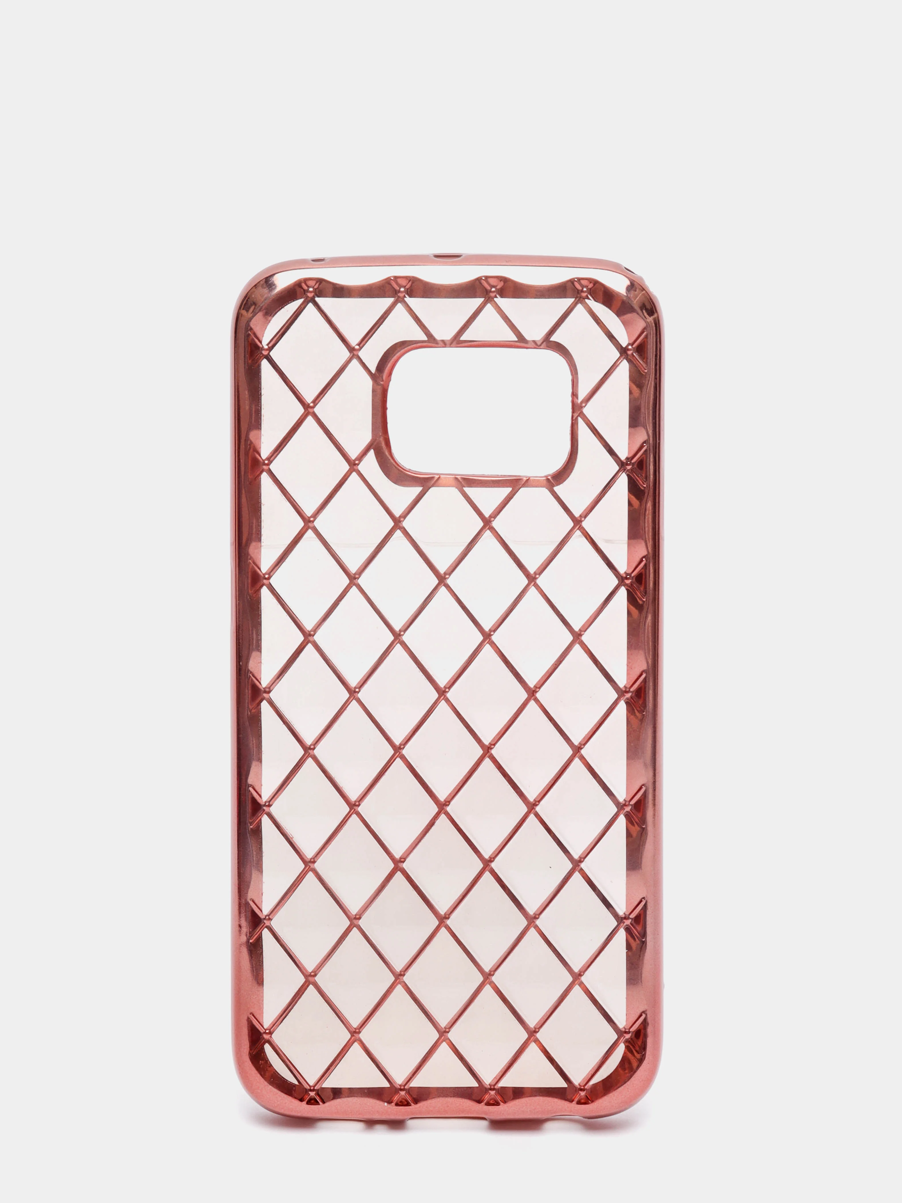 Медный чехол Samsung S6