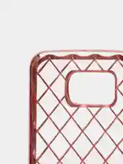 Медный чехол Samsung S6