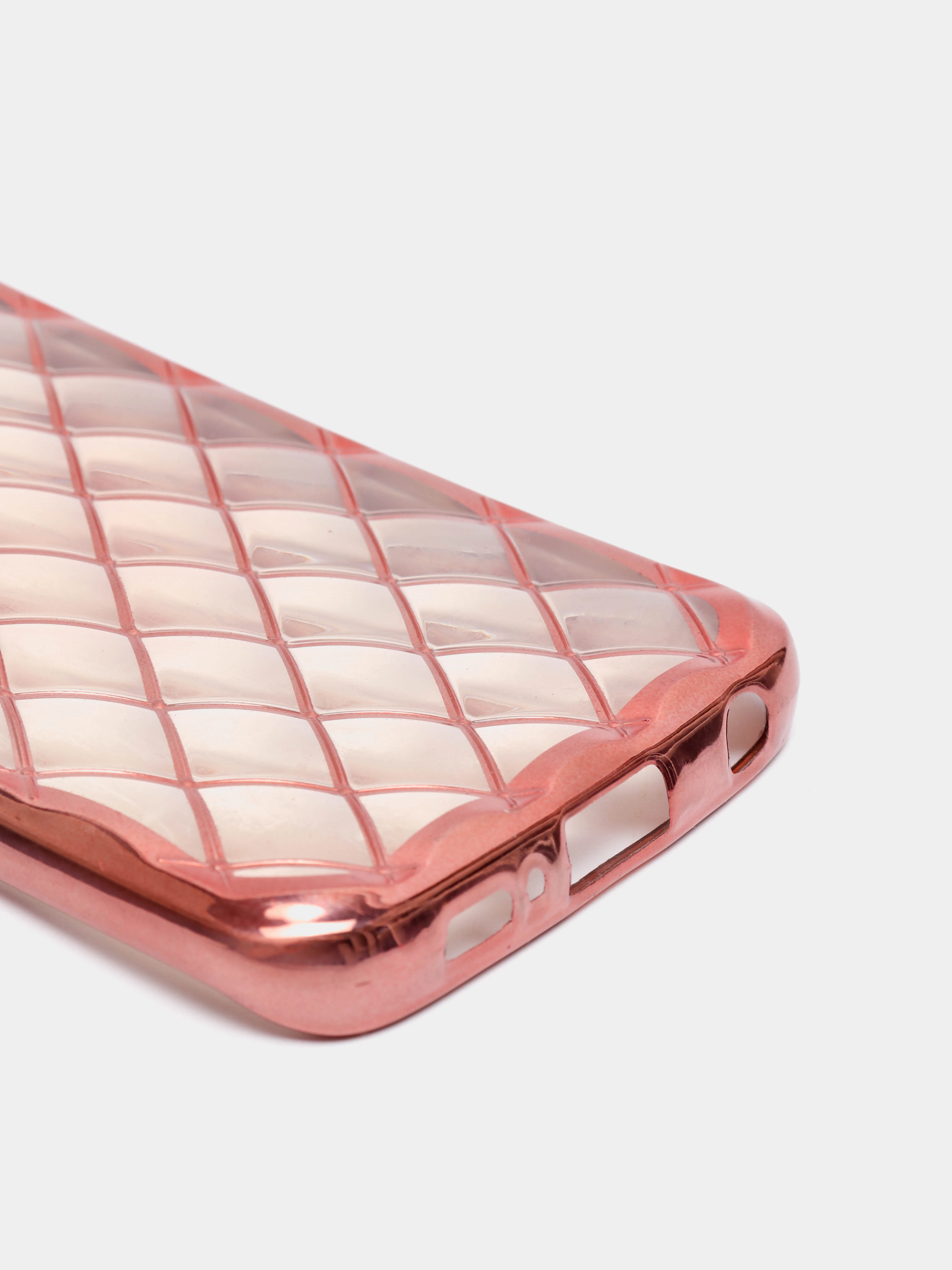 Медный чехол Samsung S6