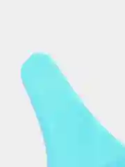 Голубой детская шапка с рисунком
