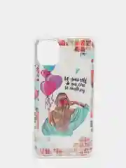 Бирюзовый чехол iPhone 11