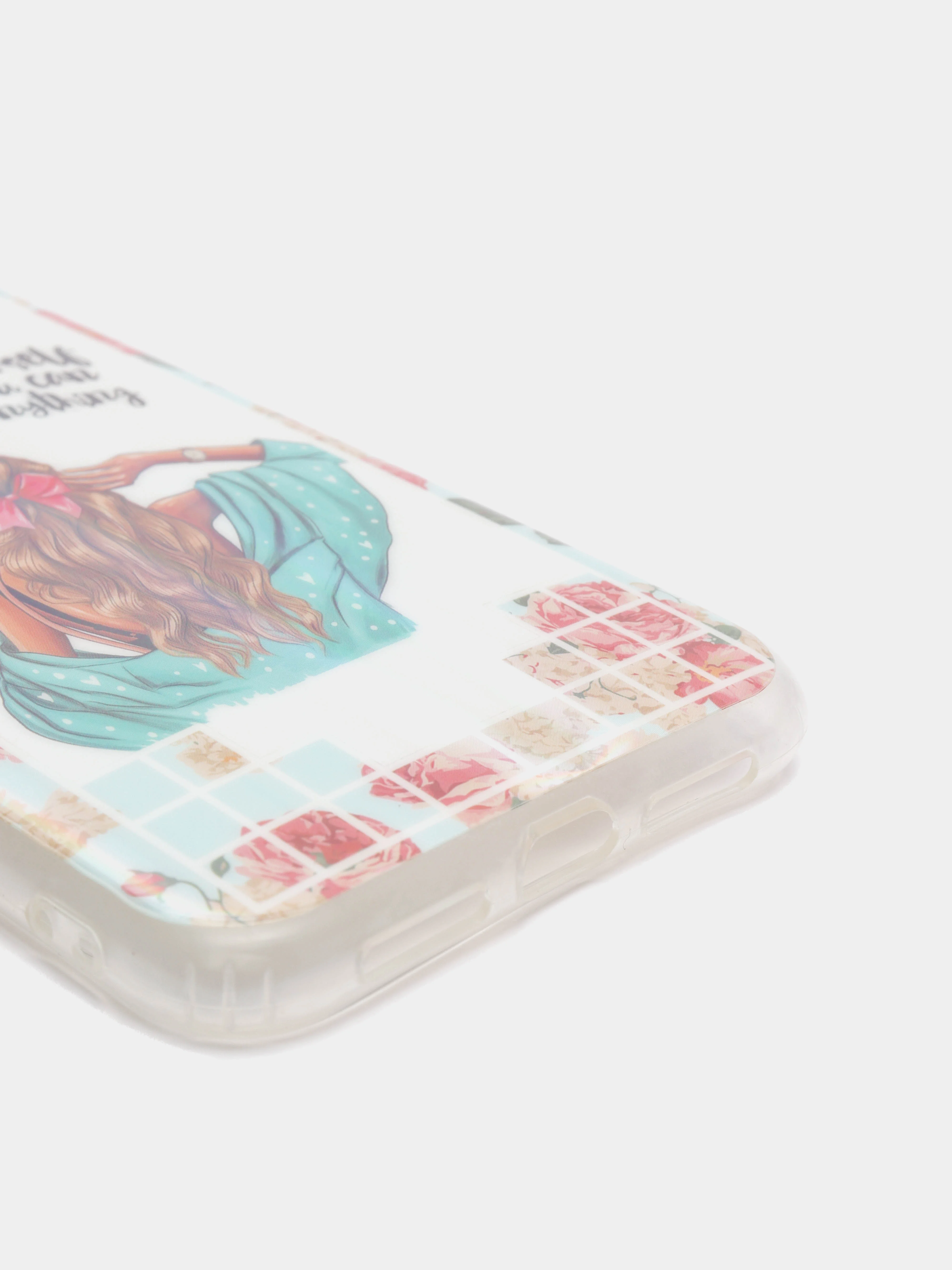 Бирюзовый чехол iPhone 11