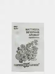 Семена Маттиола двурогая (Левкой) "Вечерний аромат", 0,3 г