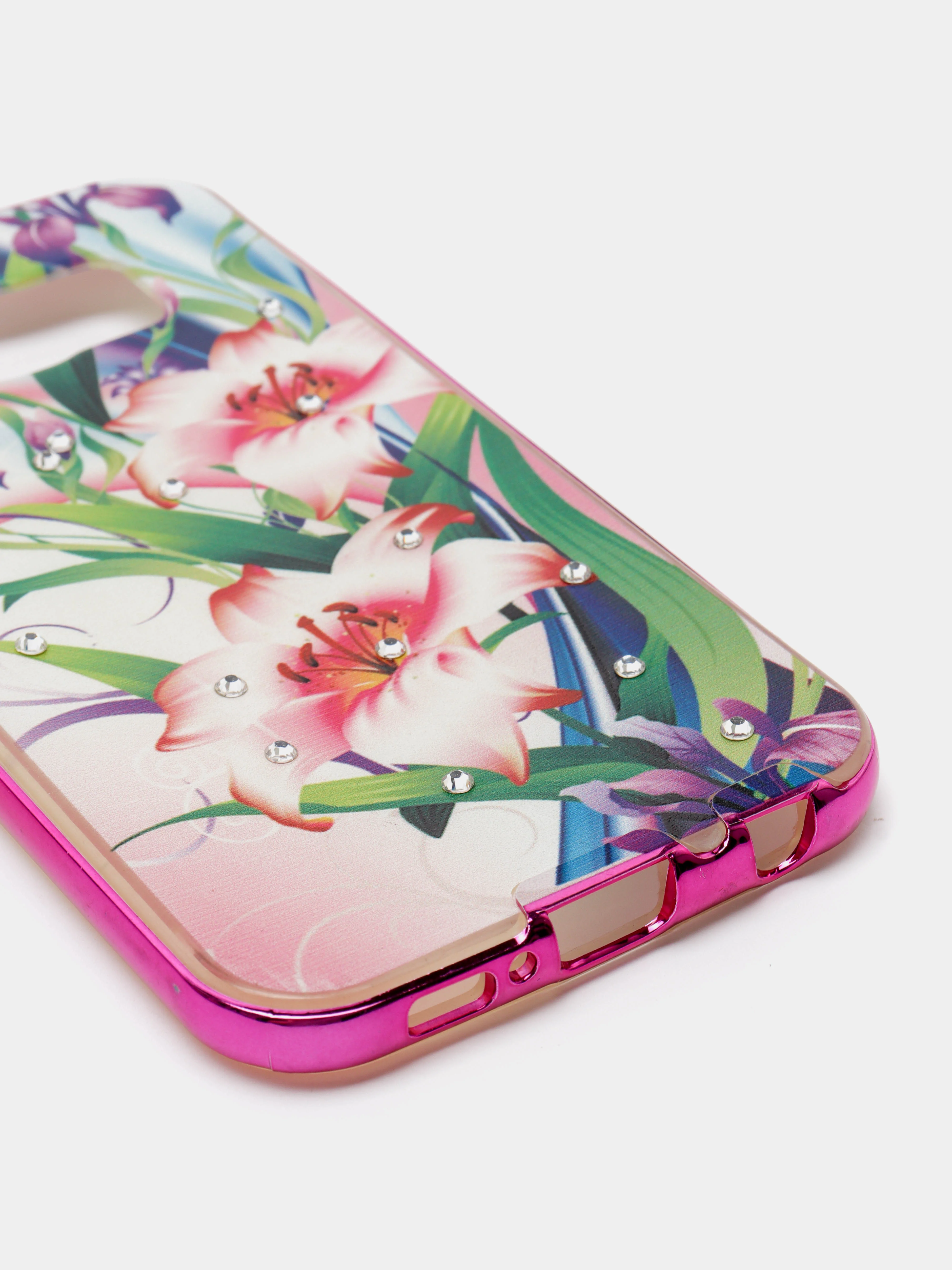 Пастельно-коралловый чехол Samsung S6