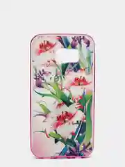 Пастельно-коралловый чехол Samsung S6