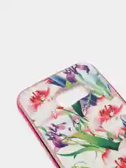 Пастельно-коралловый чехол Samsung S6