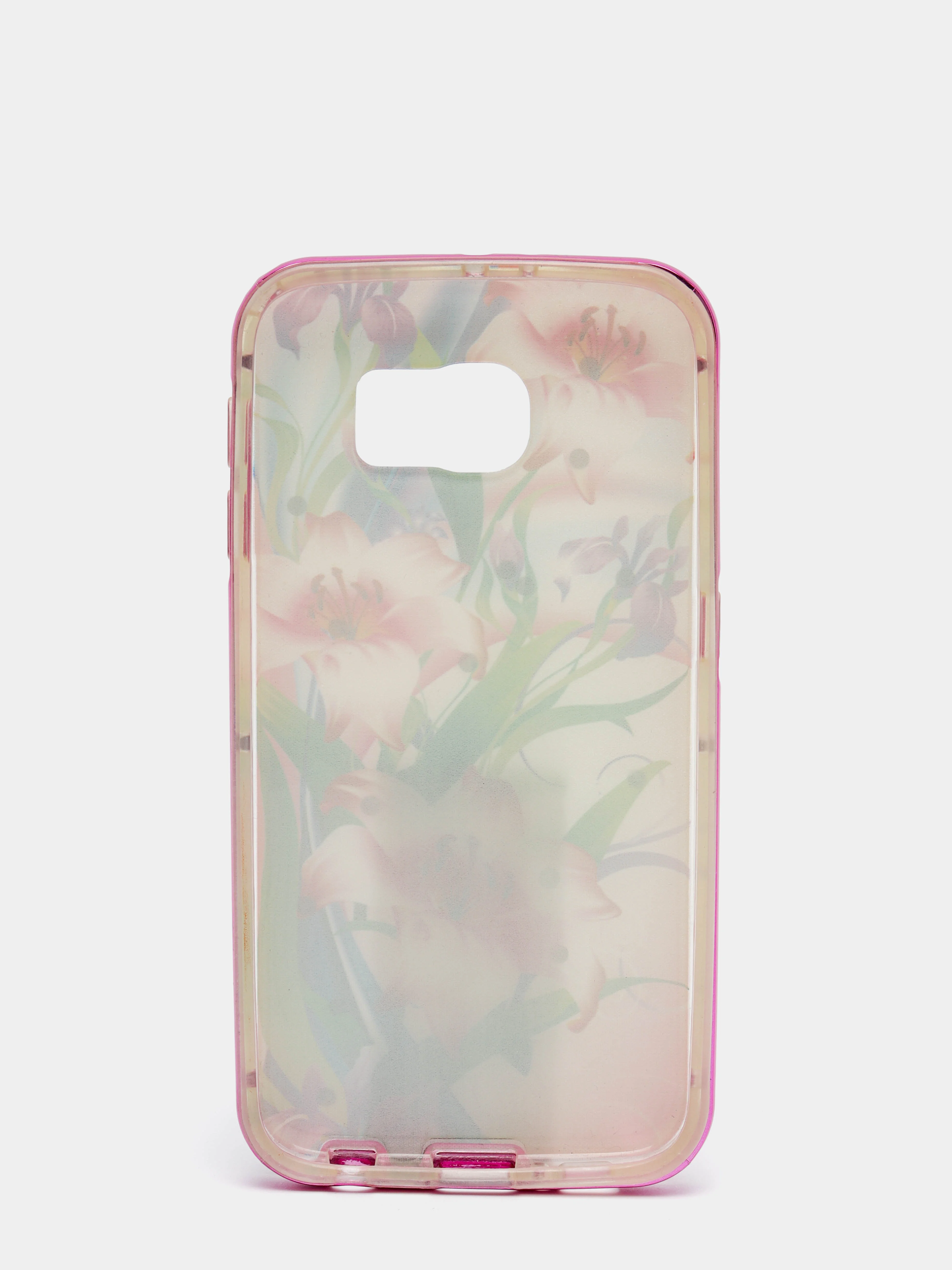 Пастельно-коралловый чехол Samsung S6