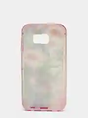 Пастельно-коралловый чехол Samsung S6