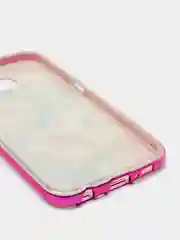 Пастельно-коралловый чехол Samsung S6