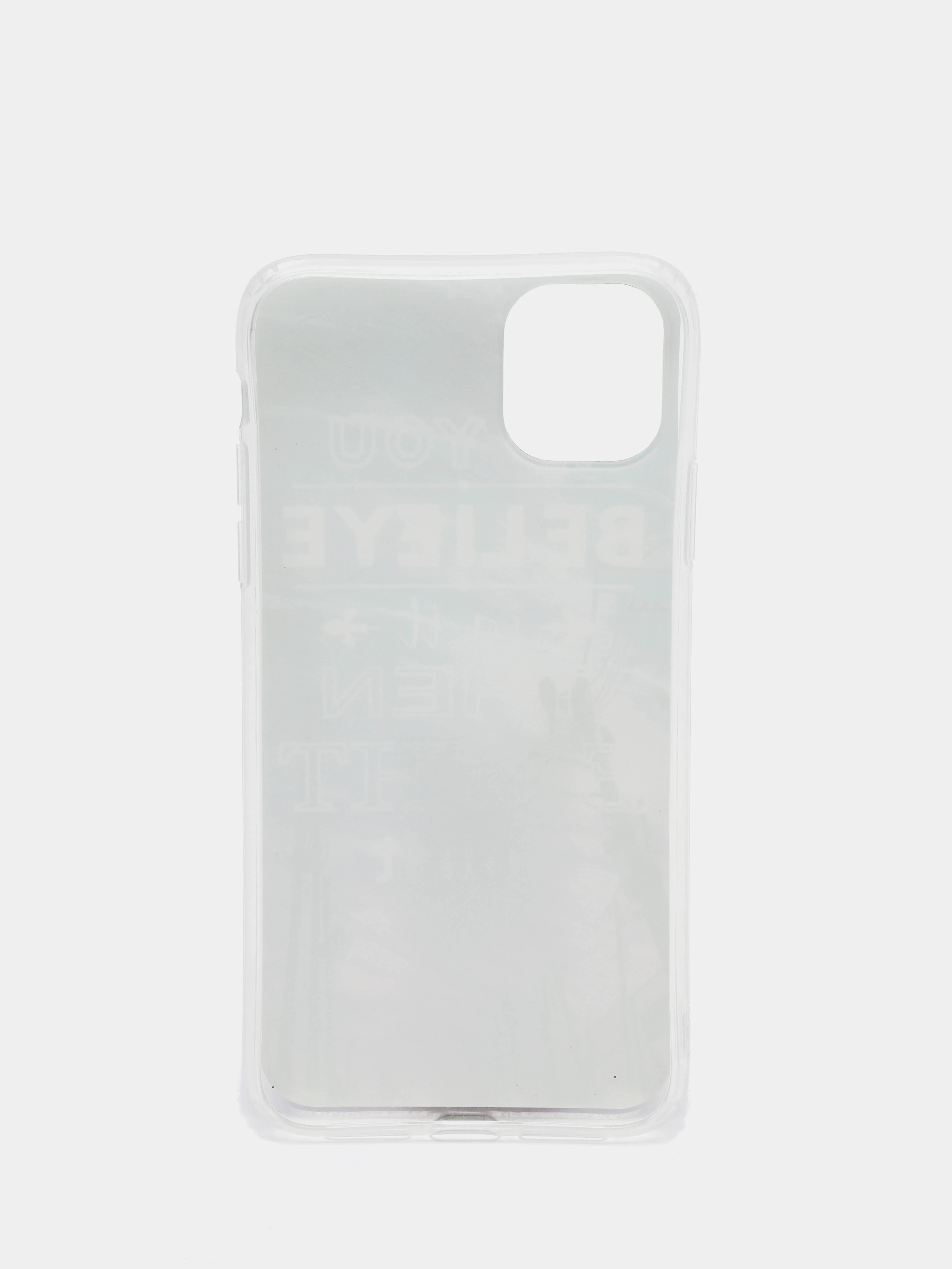 Ледяной чехол iPhone 11