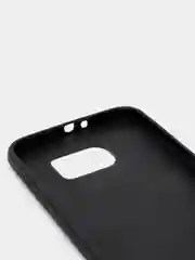 Черный чехол Samsung S6