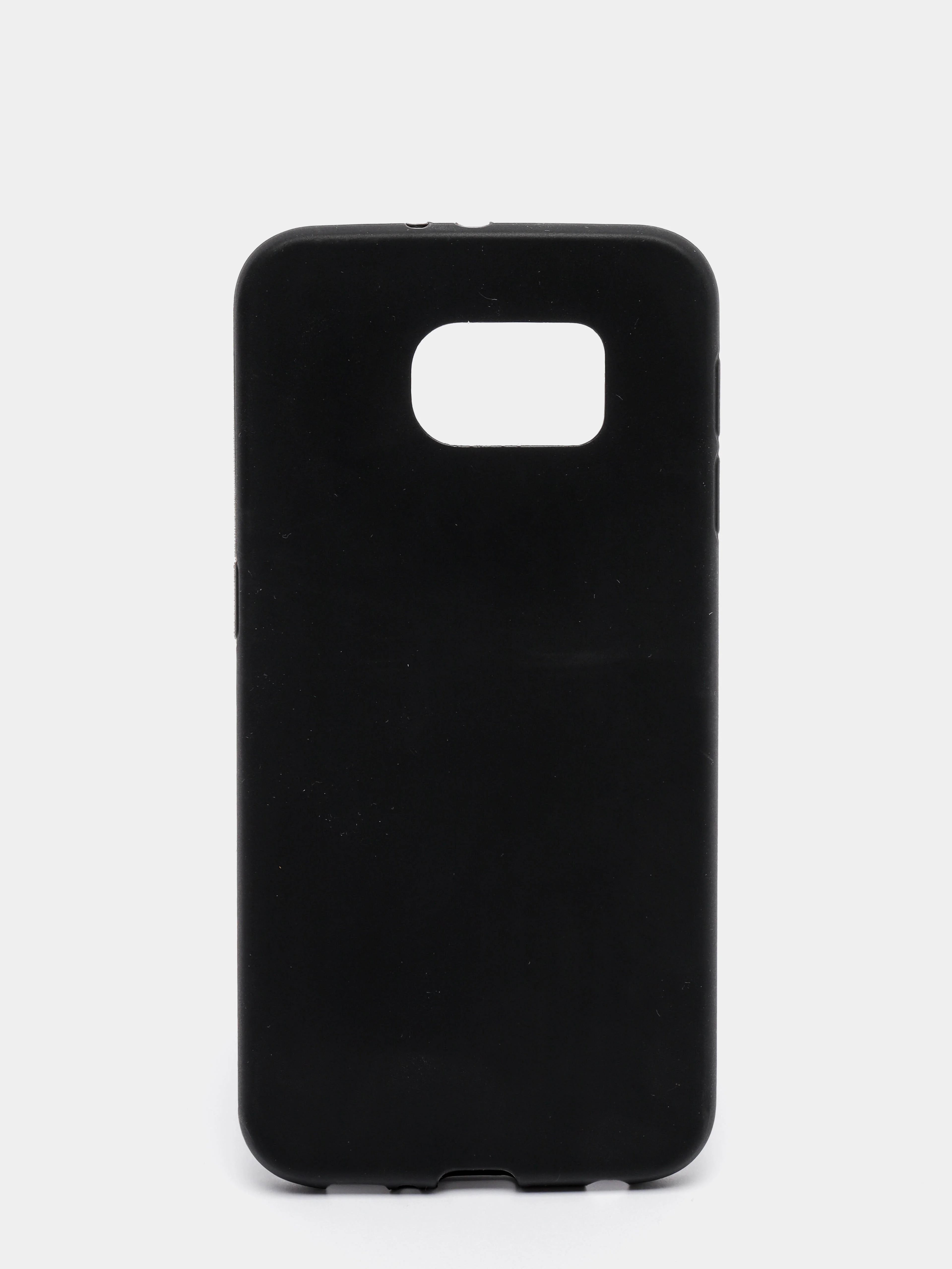 Черный чехол Samsung S6