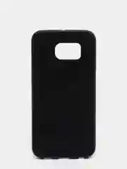 Черный чехол Samsung S6