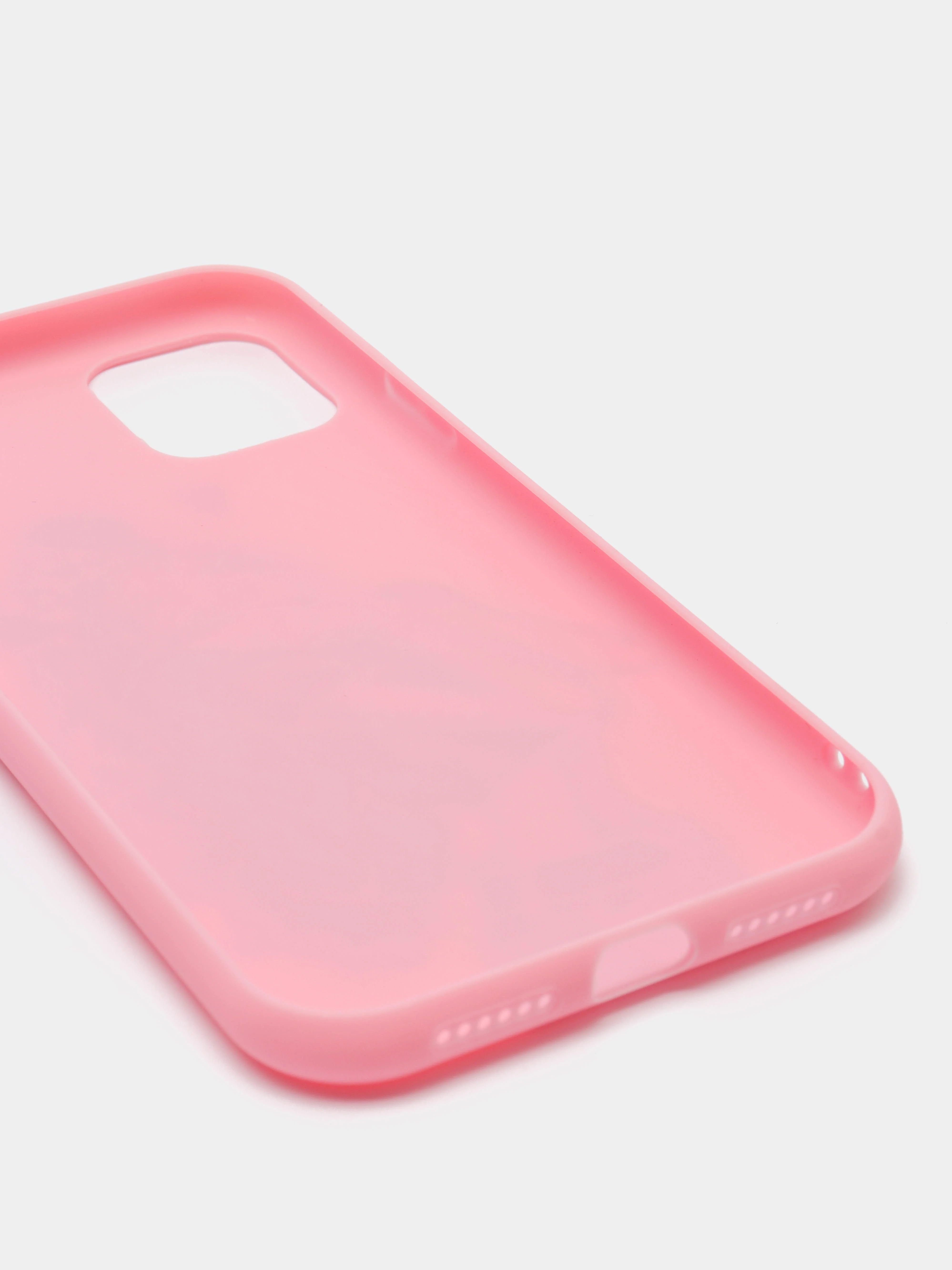 Розовый чехол iPhone 11