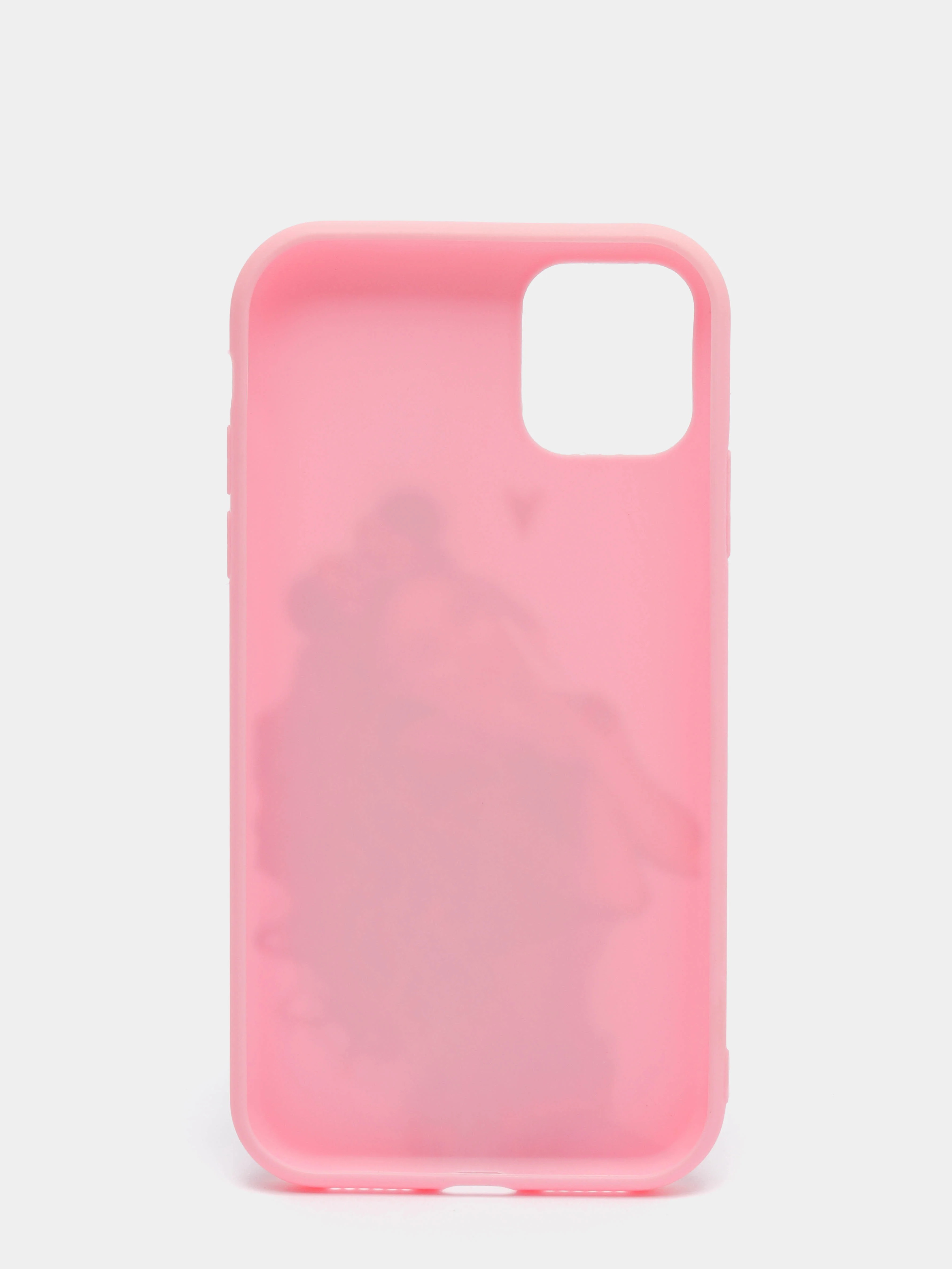 Розовый чехол iPhone 11