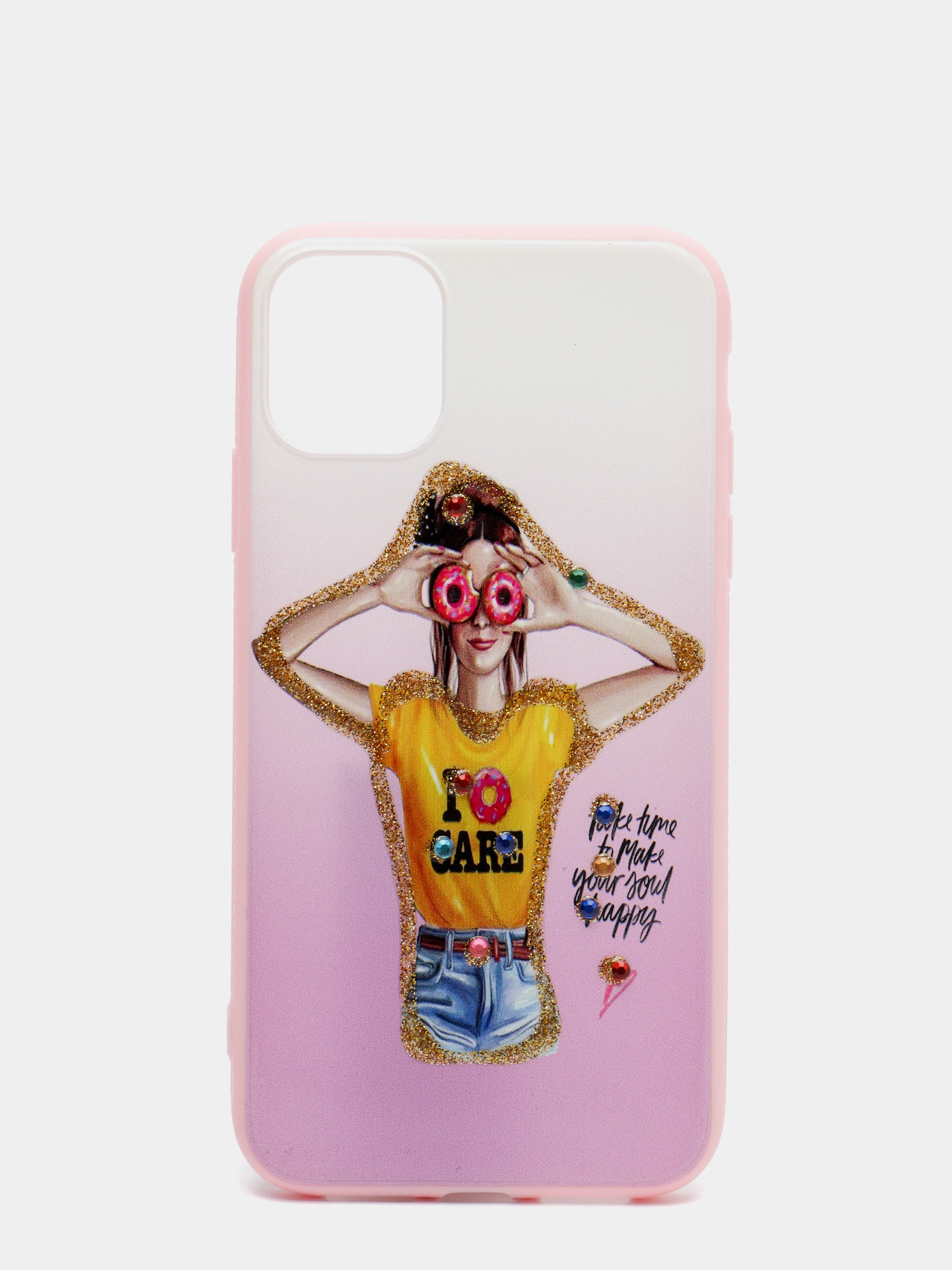 Конфетный чехол iPhone 11