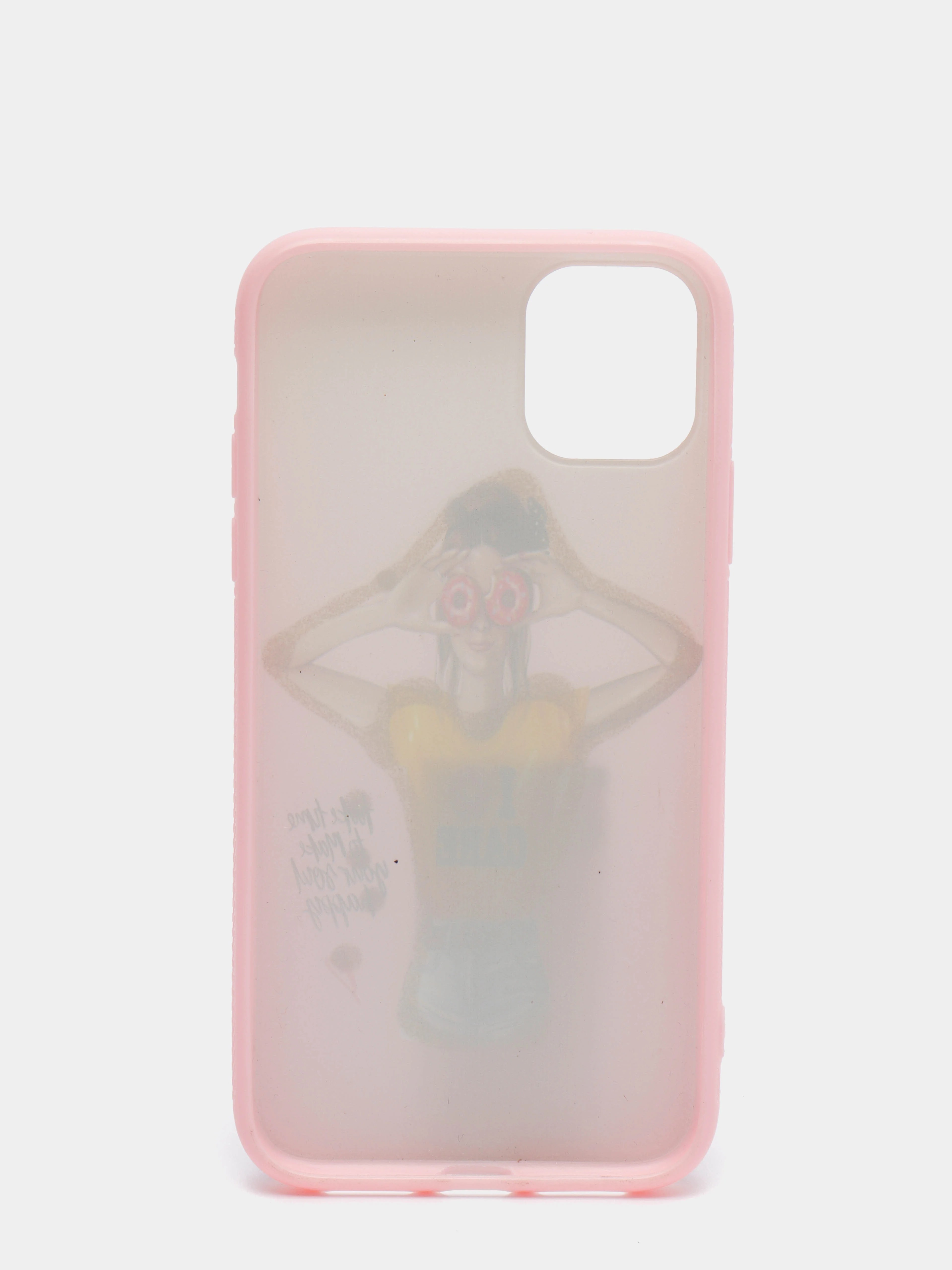 Конфетный чехол iPhone 11