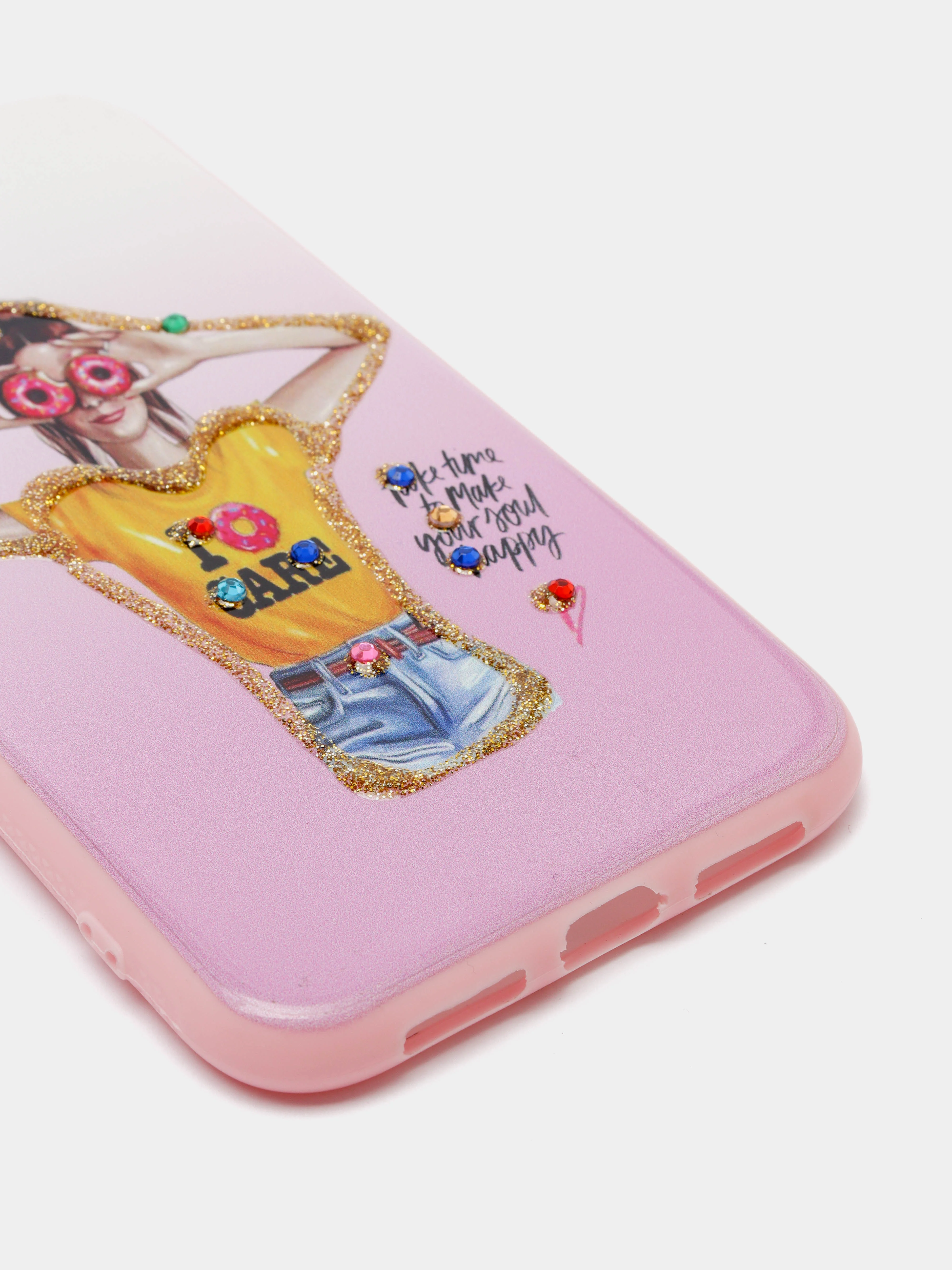 Конфетный чехол iPhone 11