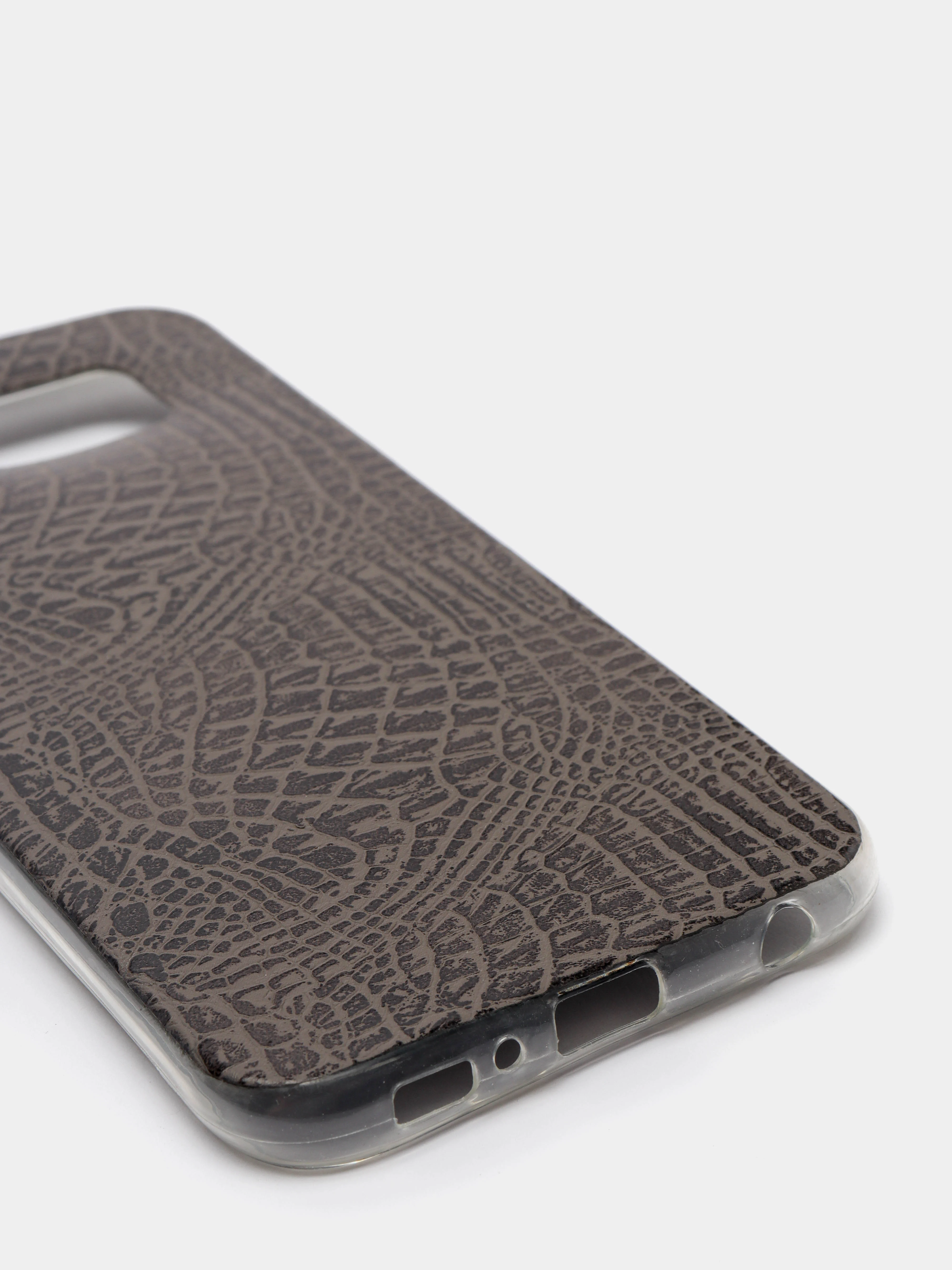 Серый чехол Samsung S6