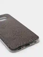 Серый чехол Samsung S6