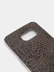 Серый чехол Samsung S6