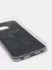 Серый чехол Samsung S6
