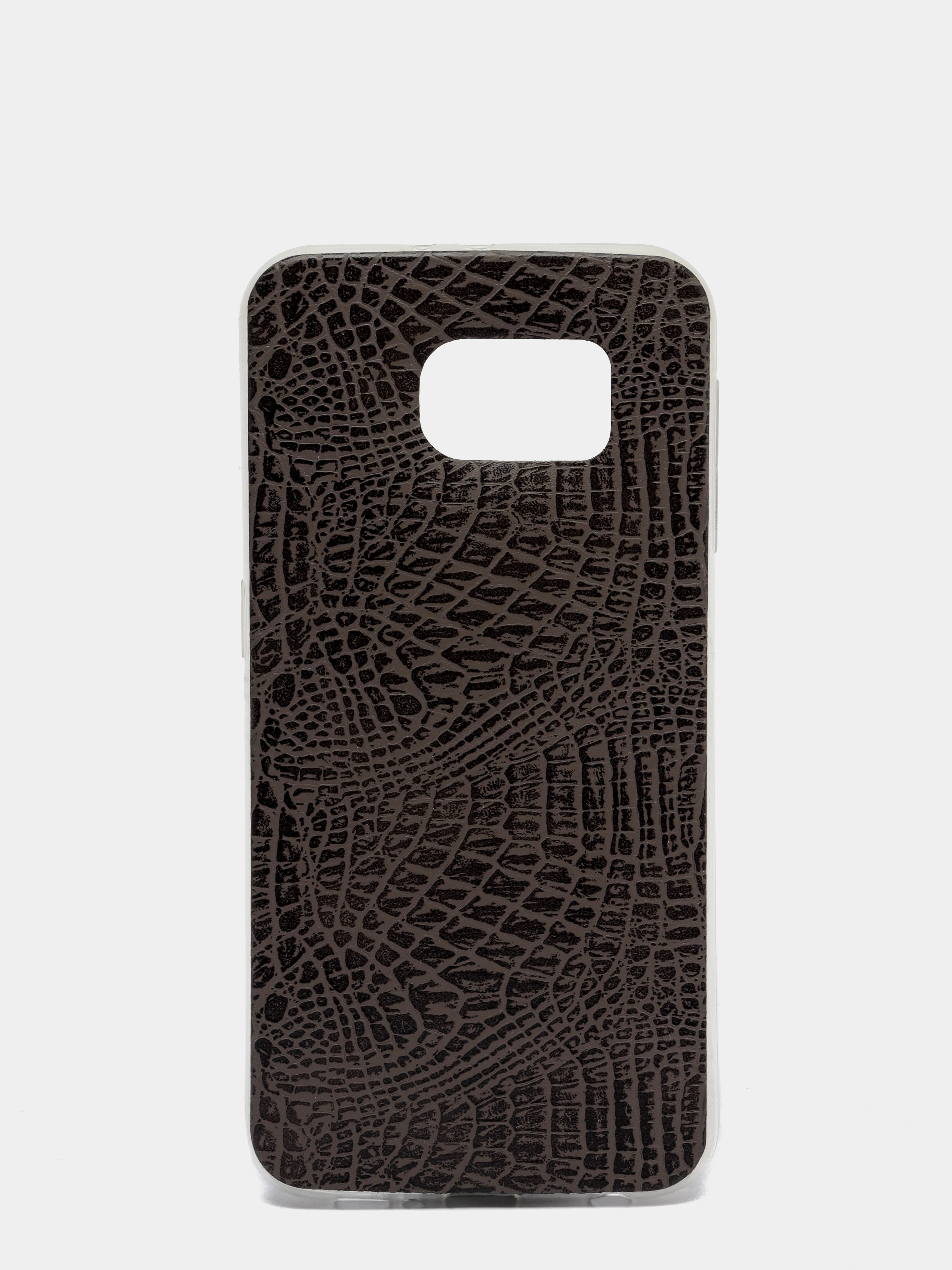 Серый чехол Samsung S6