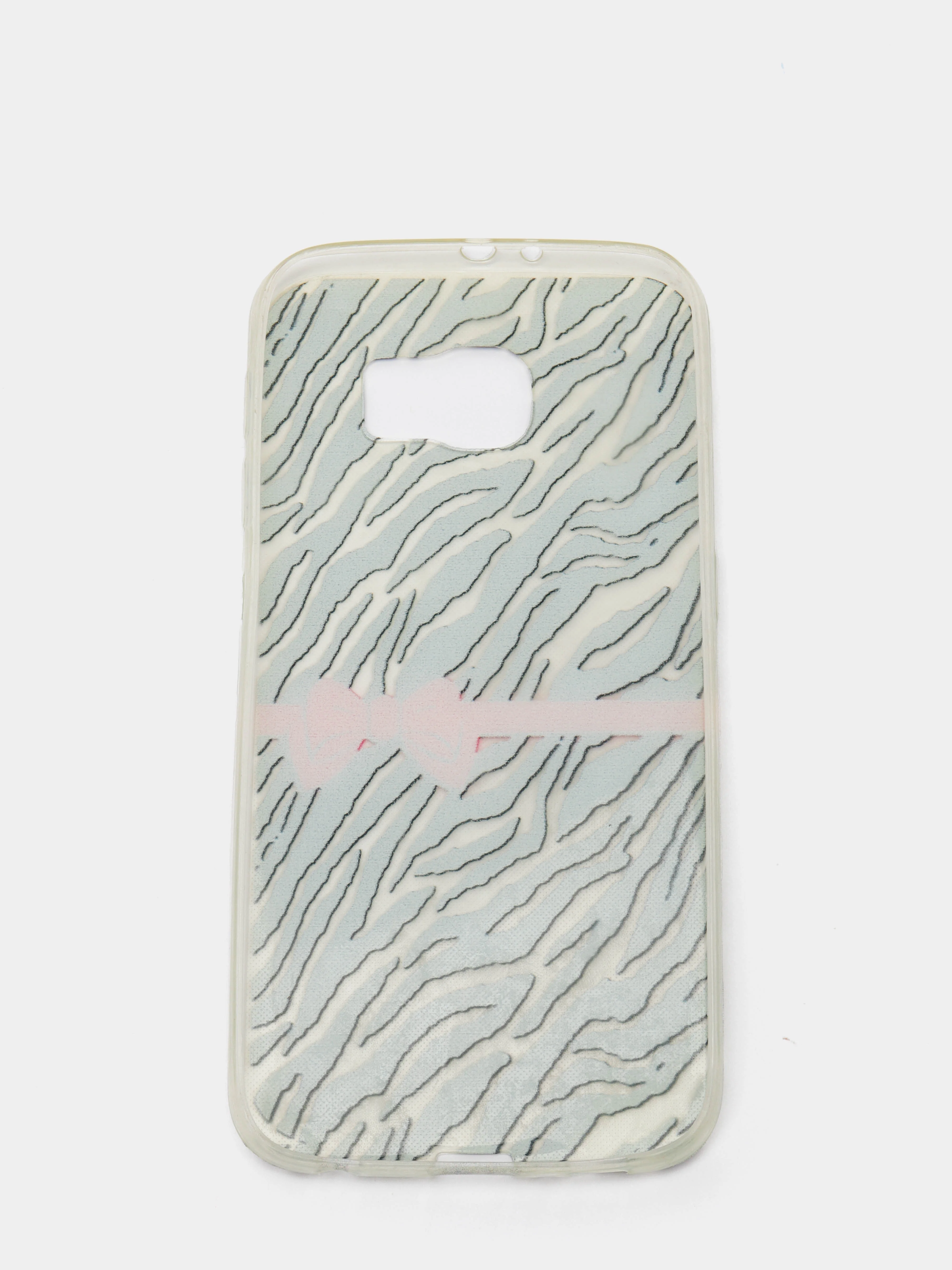Тёмно-серый чехол Samsung S6
