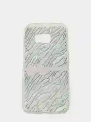 Тёмно-серый чехол Samsung S6