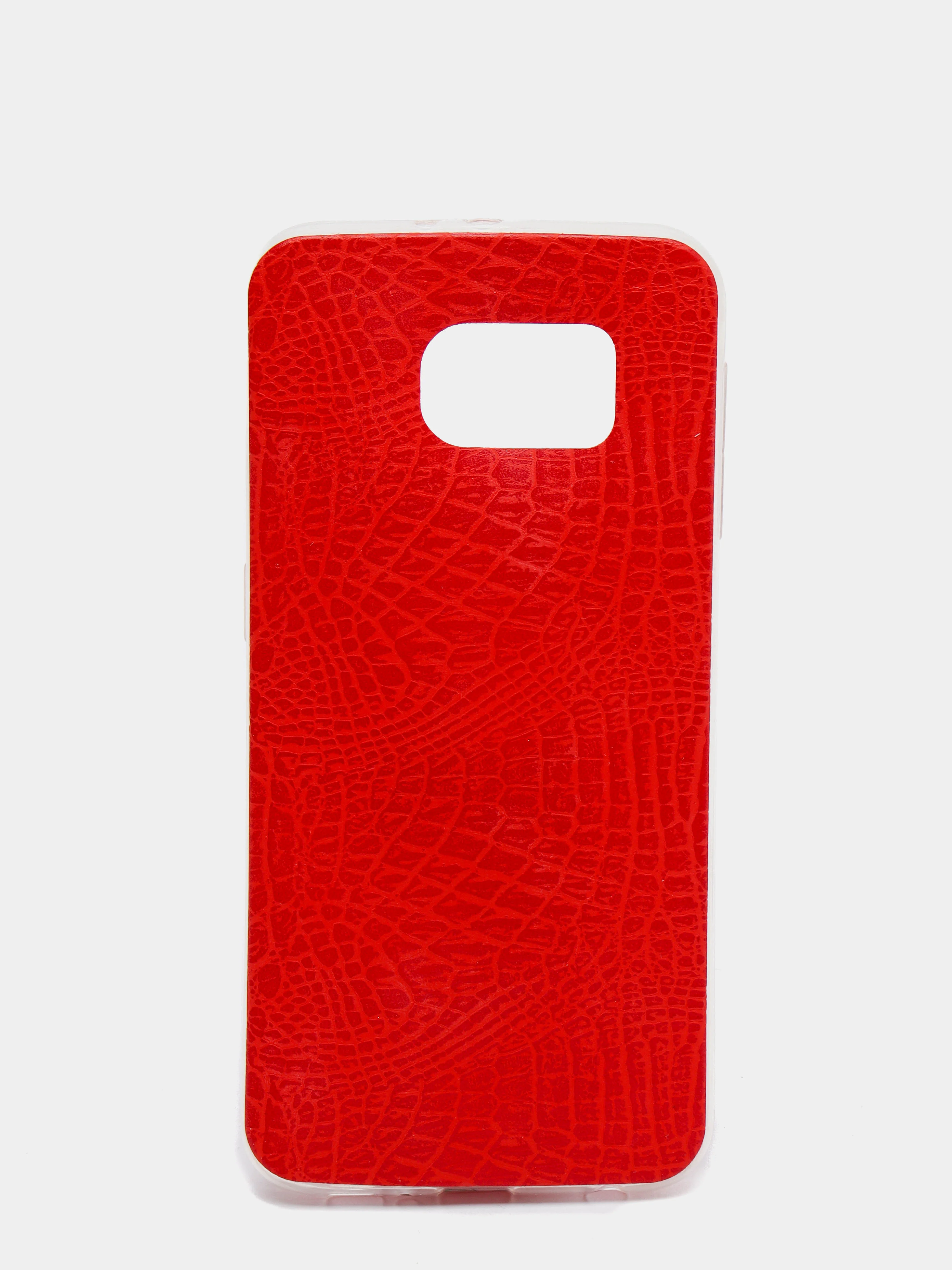 Красный чехол Samsung S6