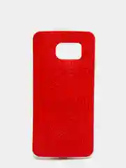 Красный чехол Samsung S6