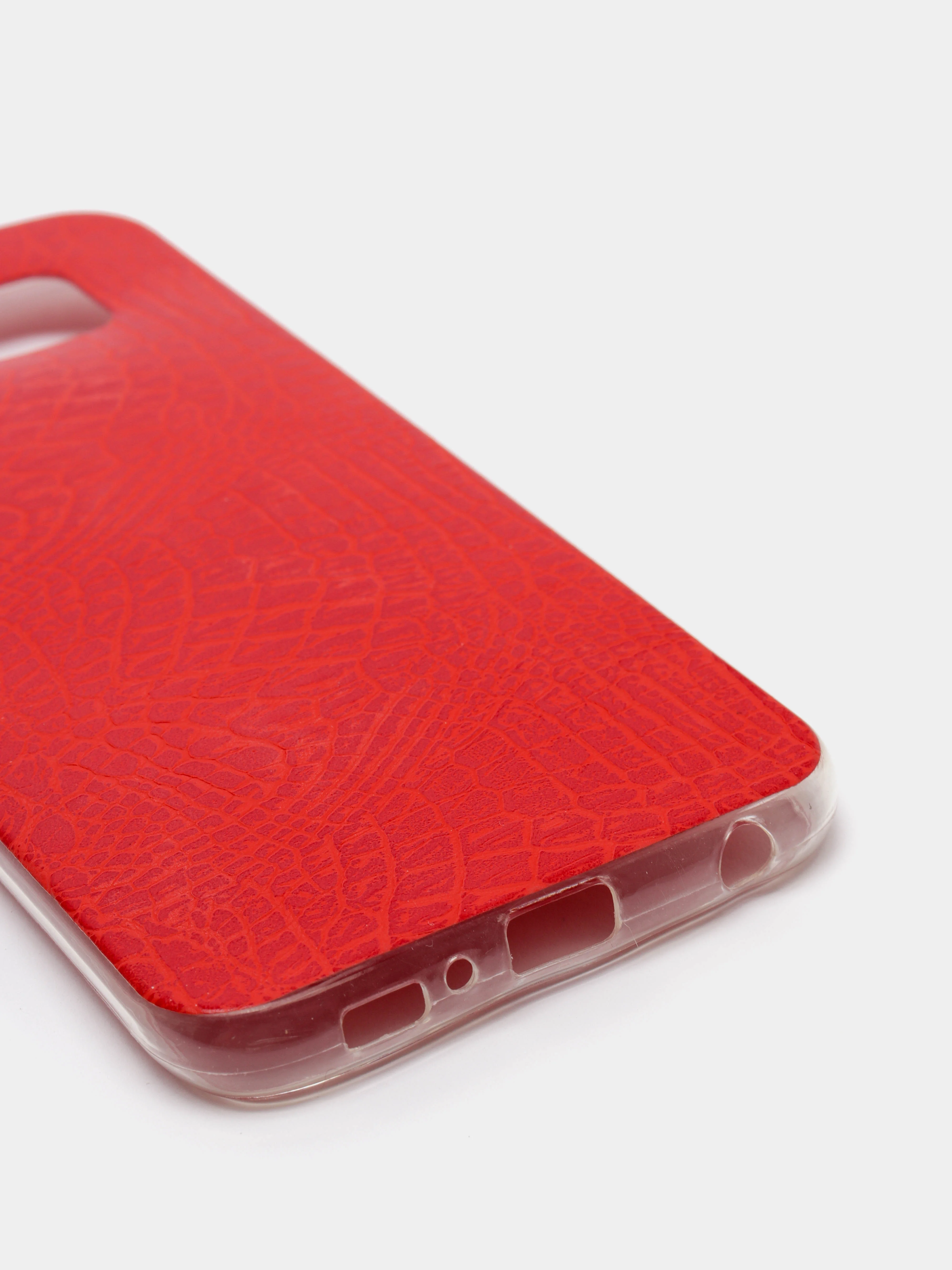 Красный чехол Samsung S6