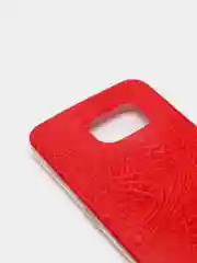 Красный чехол Samsung S6