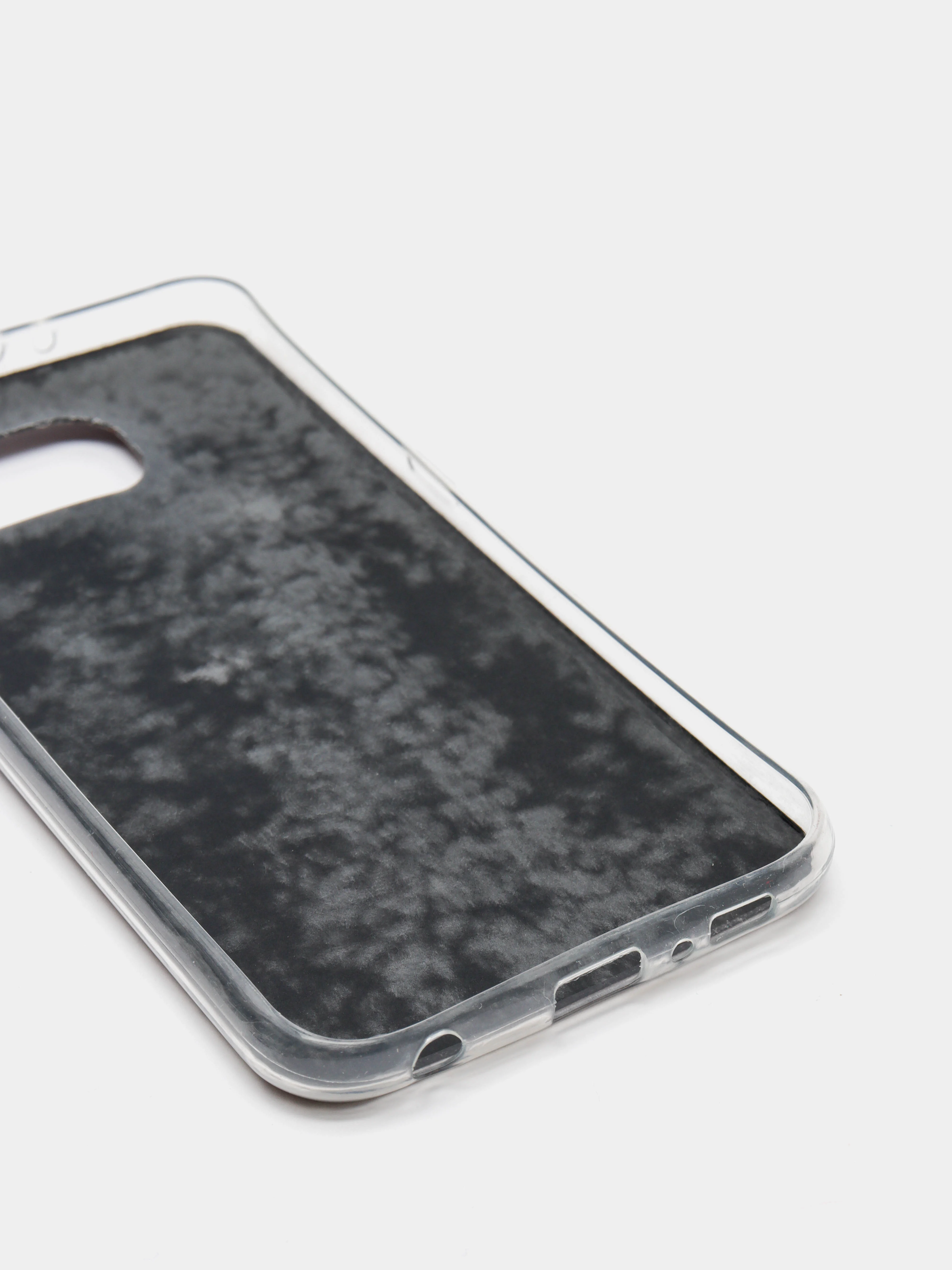 Коричневый чехол Samsung S6