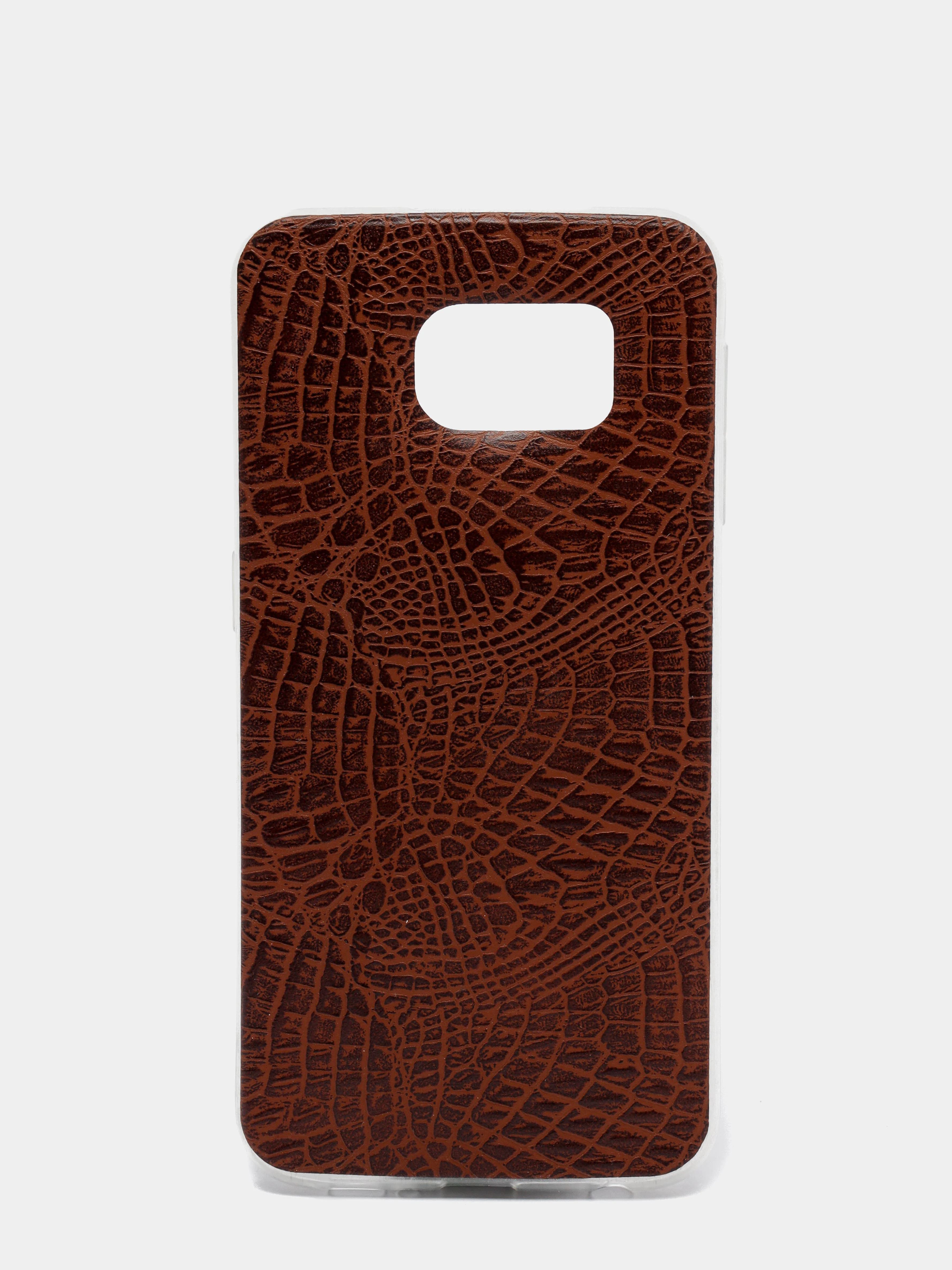 Коричневый чехол Samsung S6