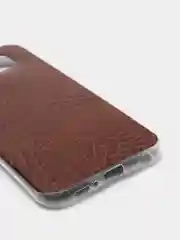 Коричневый чехол Samsung S6