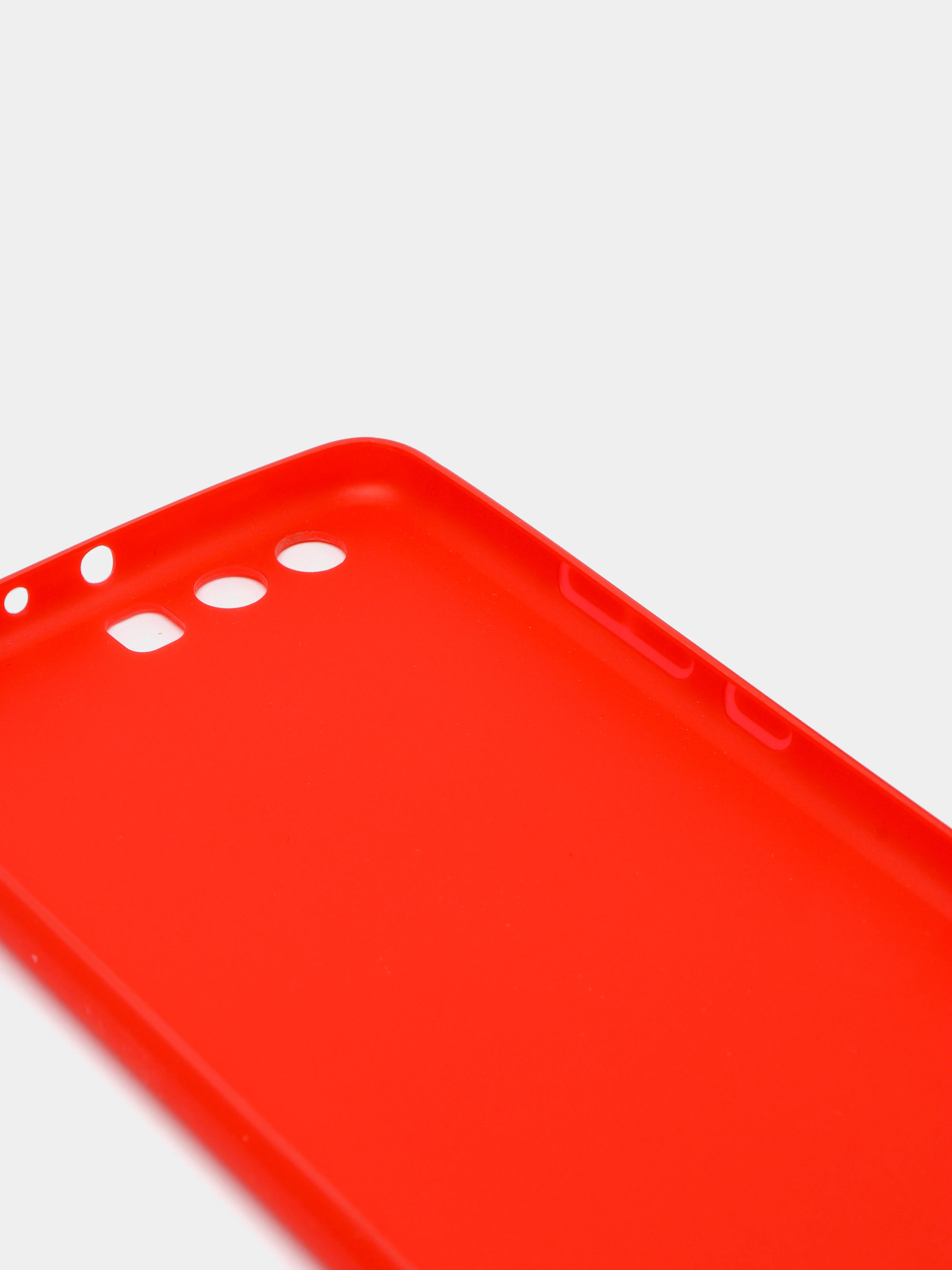 Красный чехол HUAWEI P10 PLUS, P10+