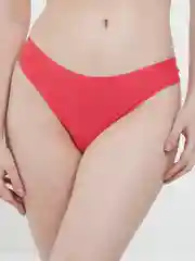 Коралловый трусы женские бесшовные