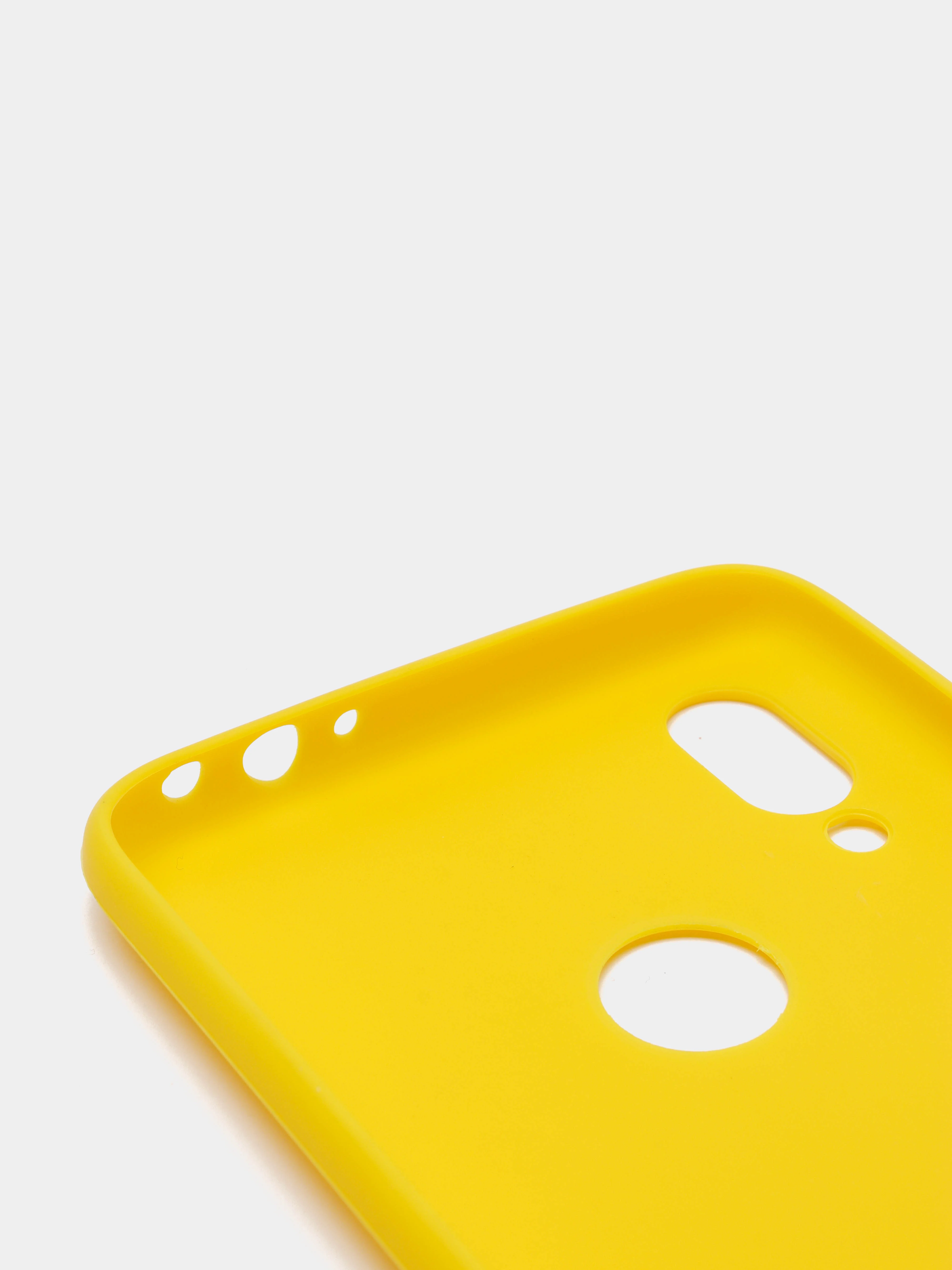 Желтый чехол  XIAOMI REDMI 7