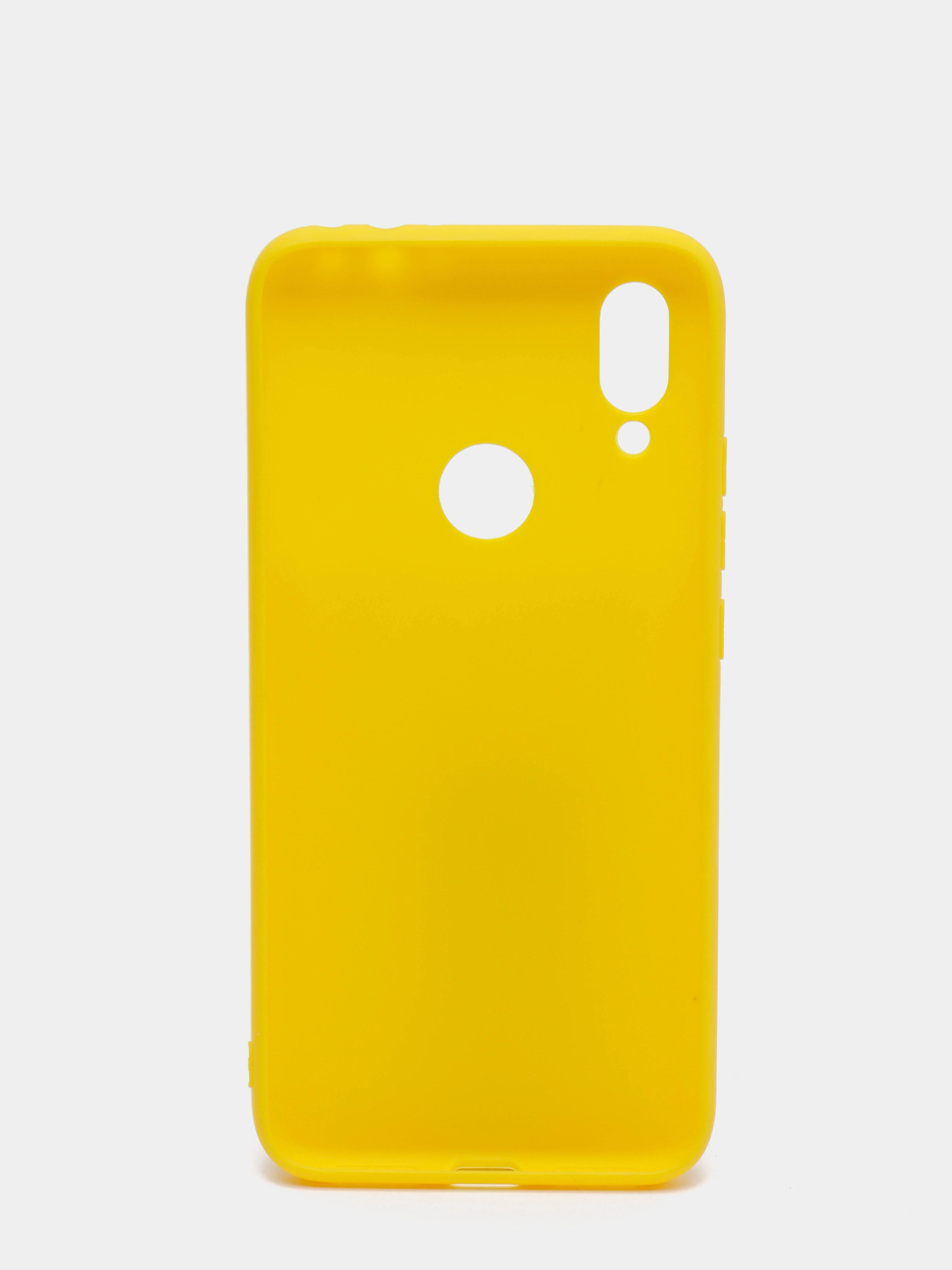 Желтый чехол  XIAOMI REDMI 7