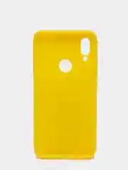 Желтый чехол  XIAOMI REDMI 7