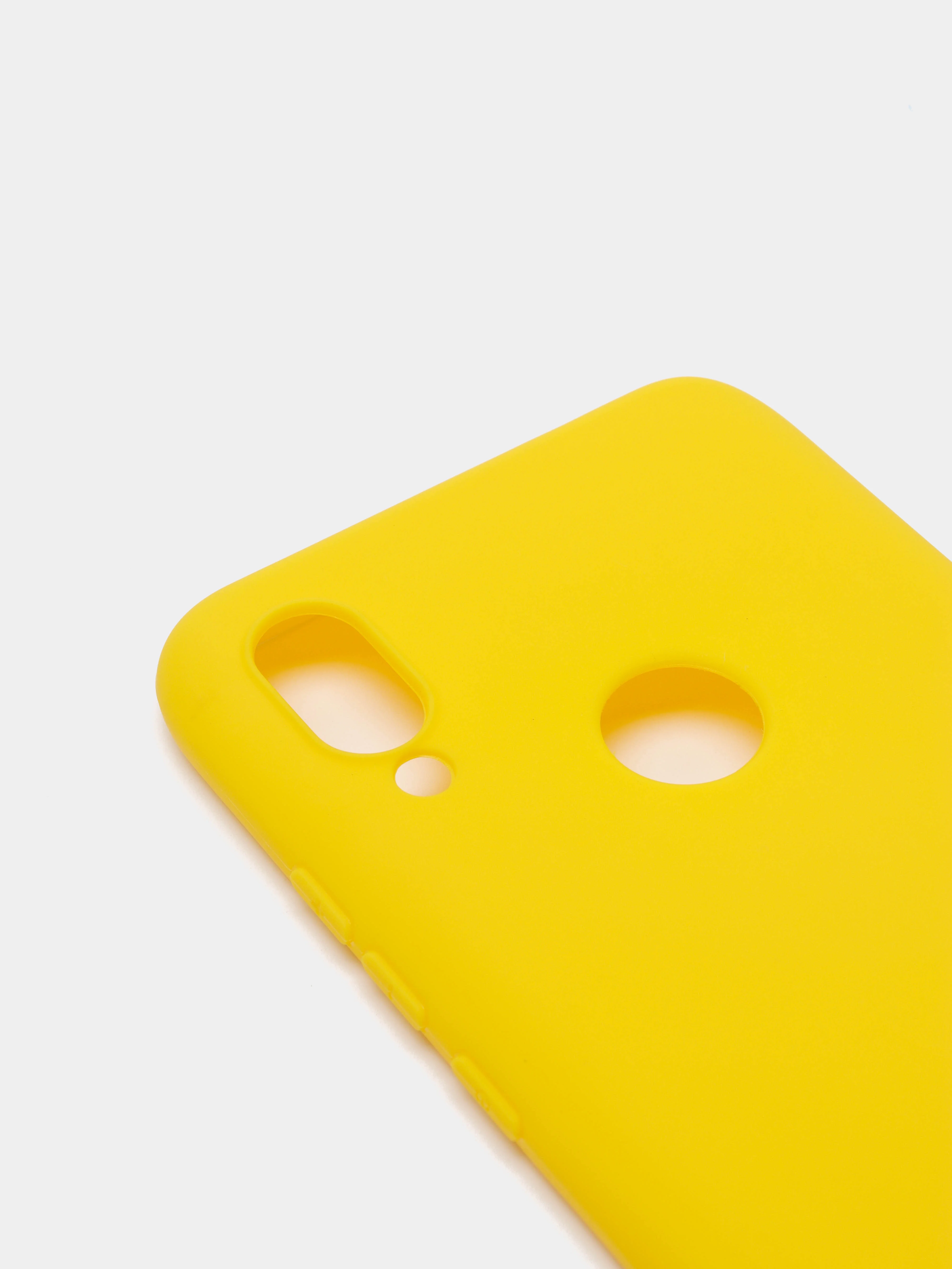 Желтый чехол  XIAOMI REDMI 7