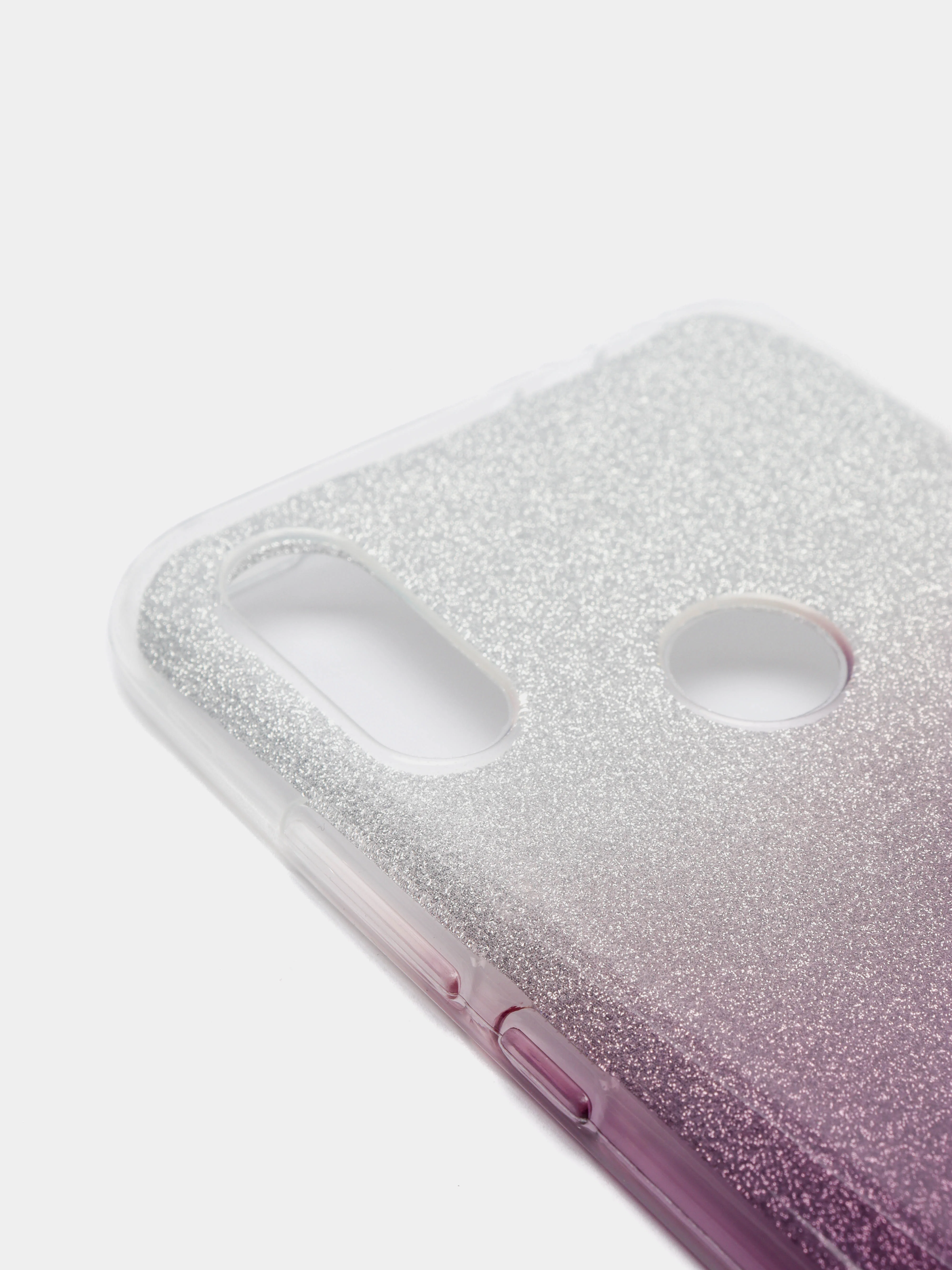 Серебряный чехол  XIAOMI REDMI 7