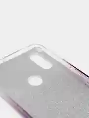 Серебряный чехол  XIAOMI REDMI 7