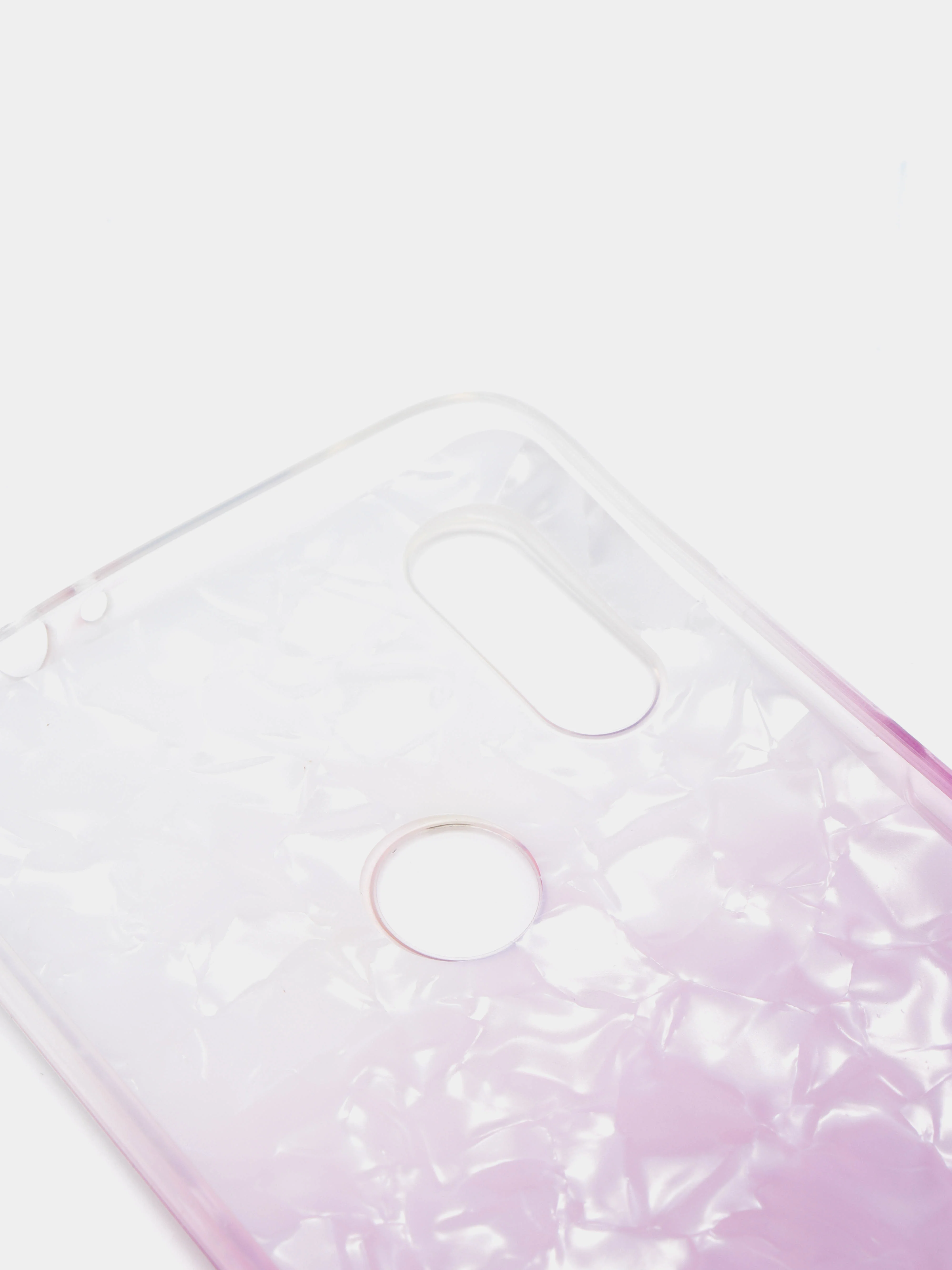 Сиреневый чехол  XIAOMI REDMI 7
