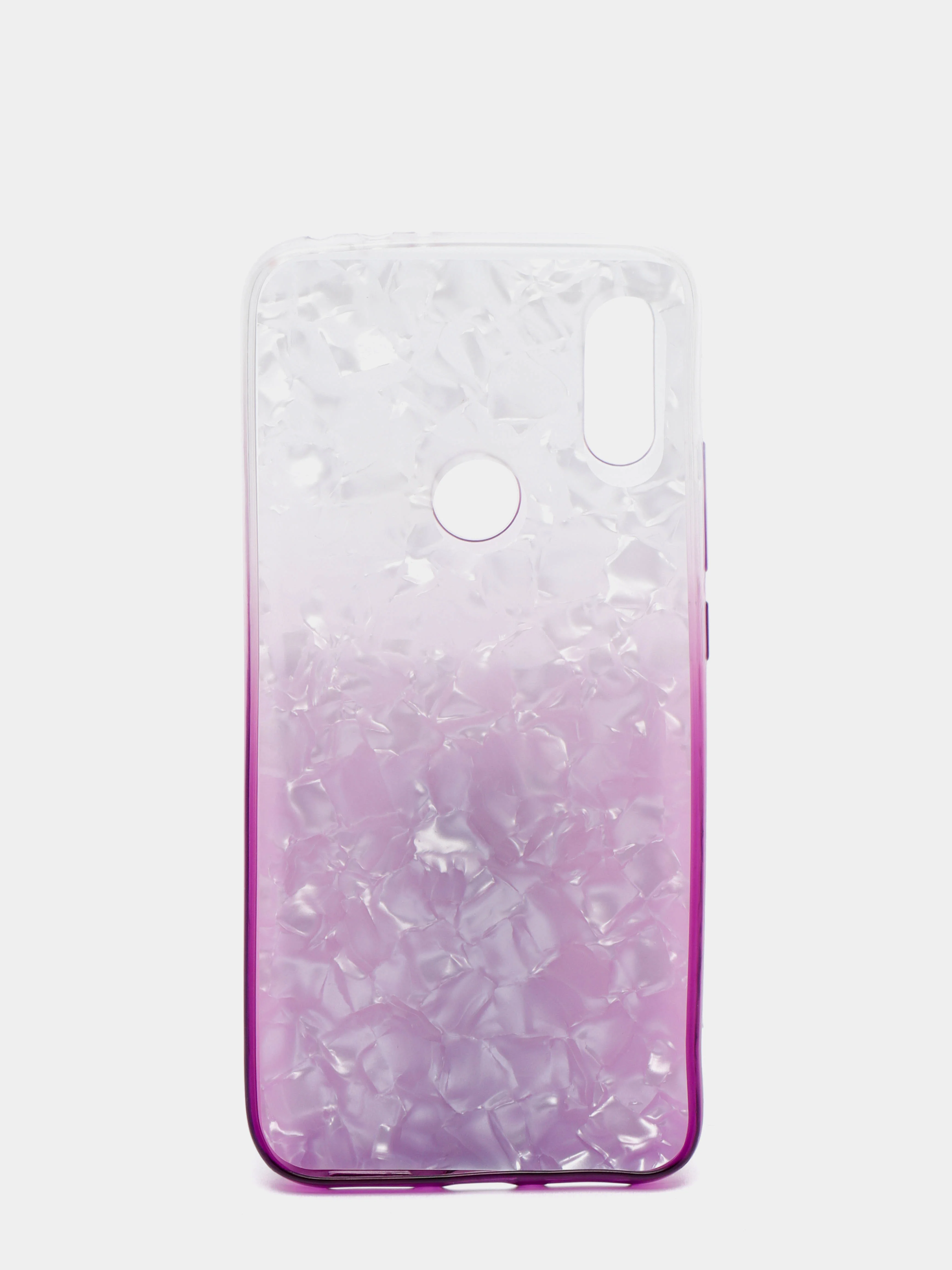 Сиреневый чехол  XIAOMI REDMI 7