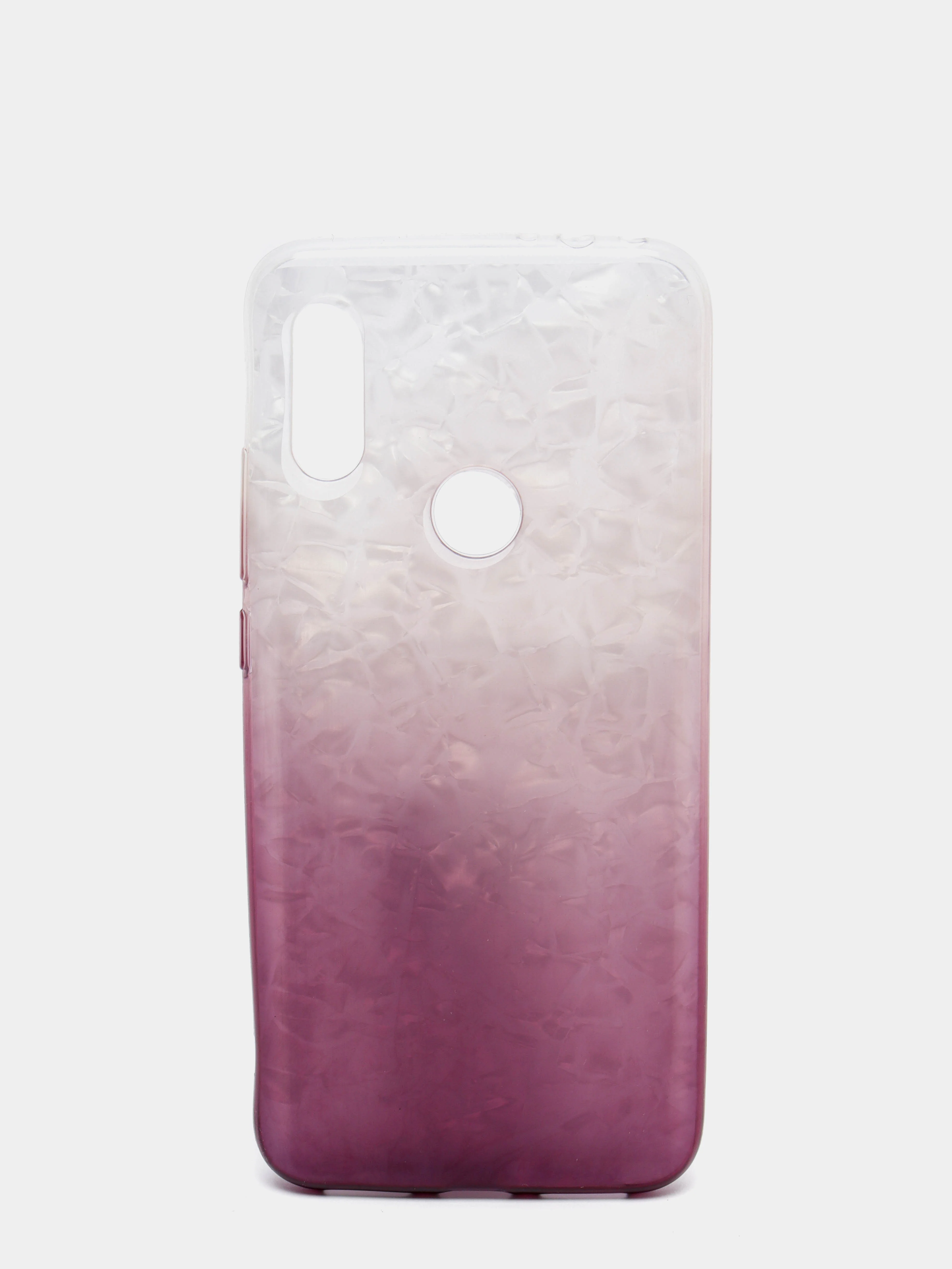 Фиолетовый чехол  XIAOMI REDMI 7