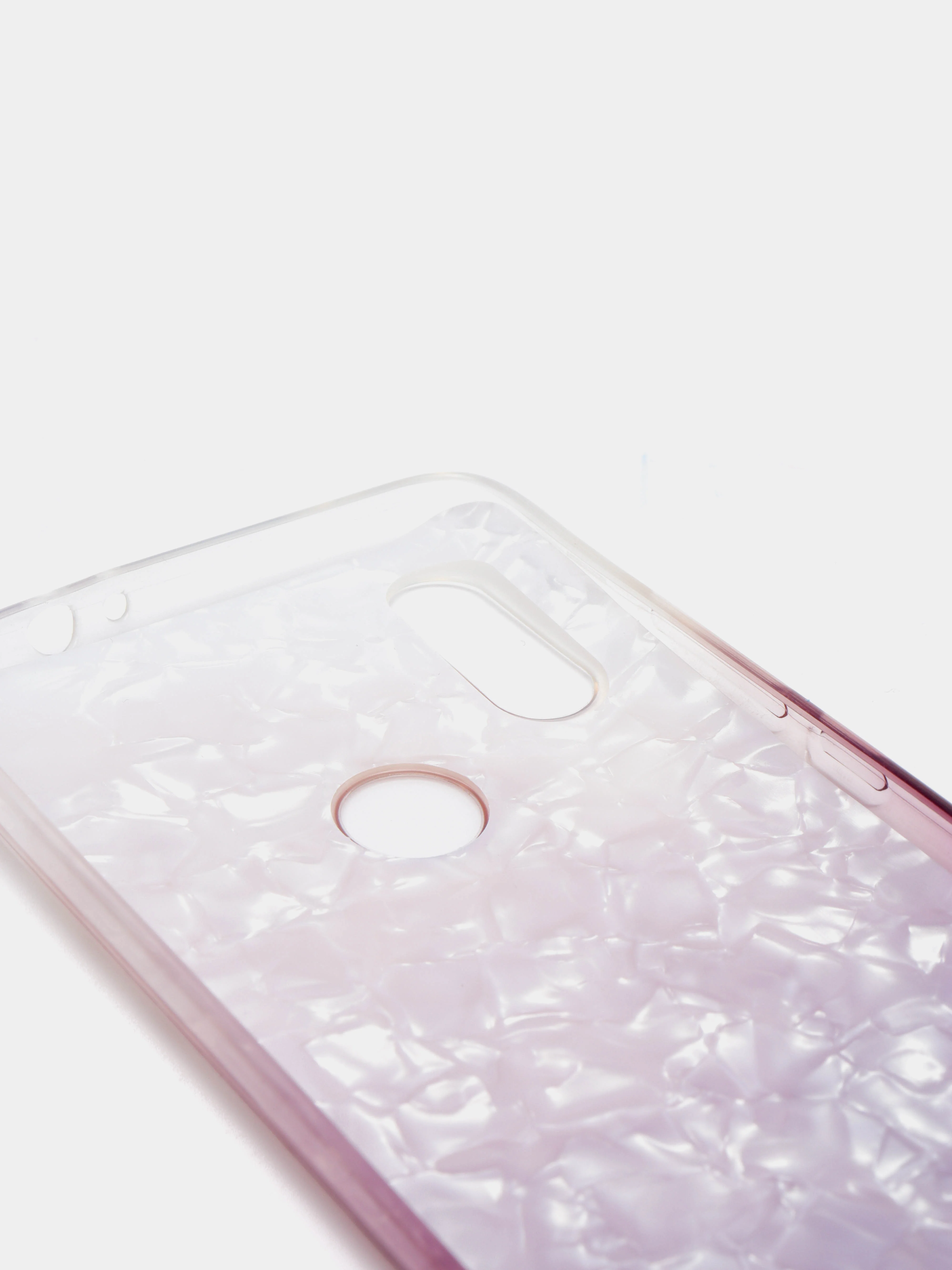 Фиолетовый чехол  XIAOMI REDMI 7